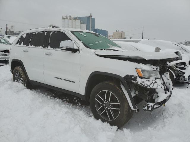 1C4RJFBG8KC712405 - 2019 JEEP GRAND CHER LIMITED WHITE photo 4