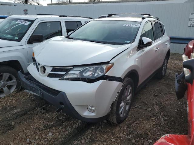 2014 TOYOTA RAV4 LIMITED, 