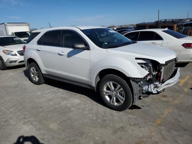 2GNALBEK9G6312280 - 2016 CHEVROLET EQUINOX LS WHITE photo 4