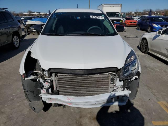 2GNALBEK9G6312280 - 2016 CHEVROLET EQUINOX LS WHITE photo 5