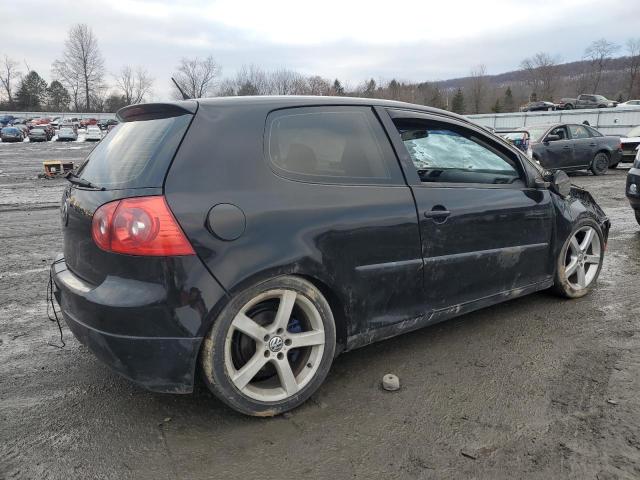 WVWAR71K47W101391 - 2007 VOLKSWAGEN RABBIT BLACK photo 3