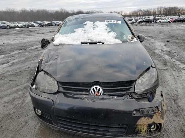 WVWAR71K47W101391 - 2007 VOLKSWAGEN RABBIT BLACK photo 5