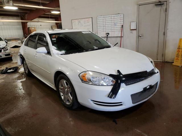 2G1WG5E32C1333694 - 2012 CHEVROLET IMPALA LT WHITE photo 4