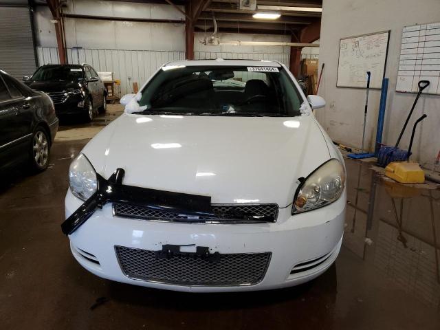 2G1WG5E32C1333694 - 2012 CHEVROLET IMPALA LT WHITE photo 5