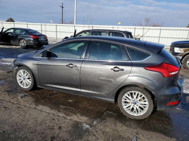 1FADP3N2XGL253673 - 2016 FORD FOCUS TITANIUM BLACK photo 2