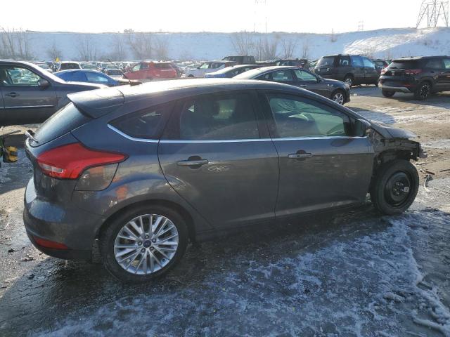 1FADP3N2XGL253673 - 2016 FORD FOCUS TITANIUM BLACK photo 3