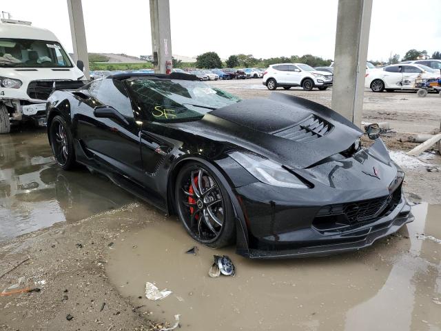 1G1YT2D69F5601500 - 2015 CHEVROLET CORVETTE Z06 3LZ BLACK photo 4