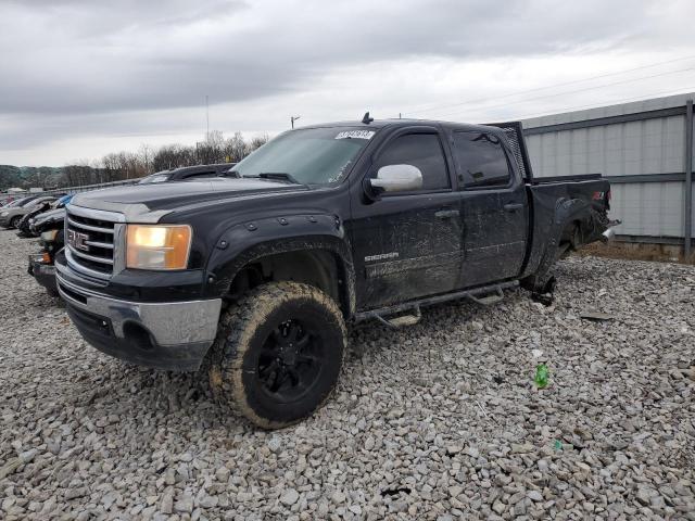 3GTP2VE7XCG136812 - 2012 GMC SIERRA K1500 SLE BLACK photo 1