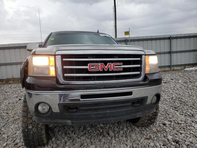 3GTP2VE7XCG136812 - 2012 GMC SIERRA K1500 SLE BLACK photo 5