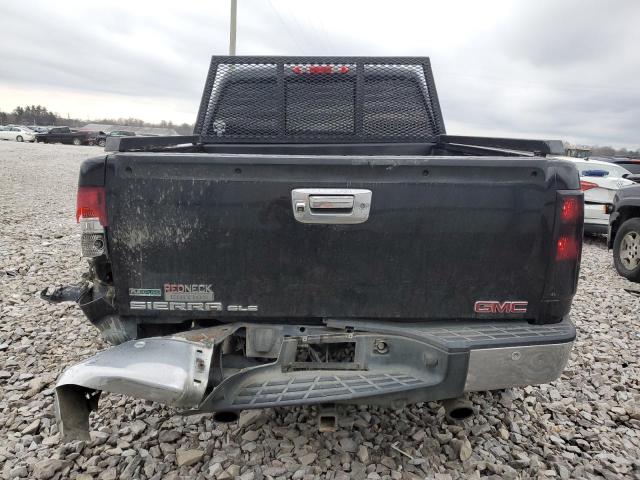 3GTP2VE7XCG136812 - 2012 GMC SIERRA K1500 SLE BLACK photo 6