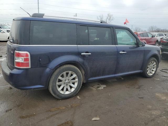 2FMGK5CC8BBD14293 - 2011 FORD FLEX SEL BLUE photo 3