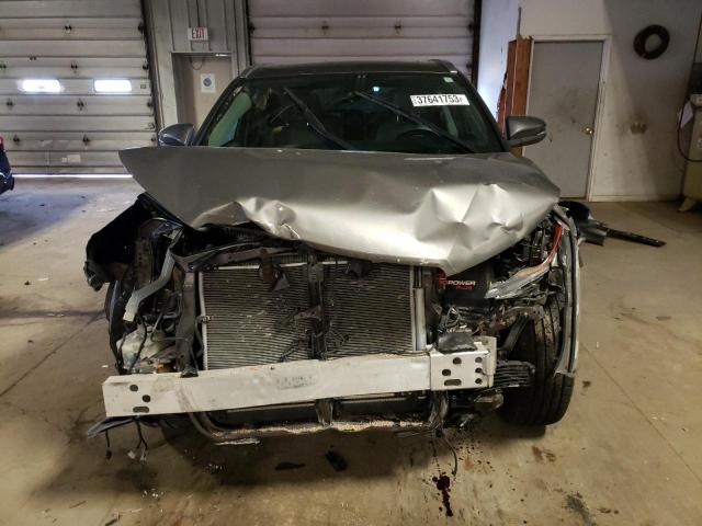 5TDKKRFH3FS089167 - 2015 TOYOTA HIGHLANDER XLE GRAY photo 5
