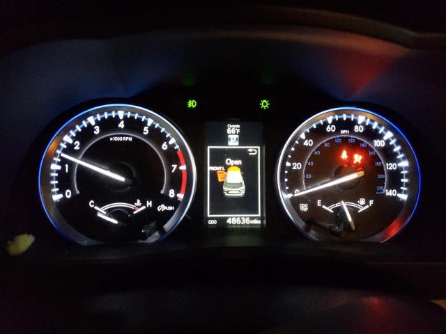 5TDKKRFH3FS089167 - 2015 TOYOTA HIGHLANDER XLE GRAY photo 9