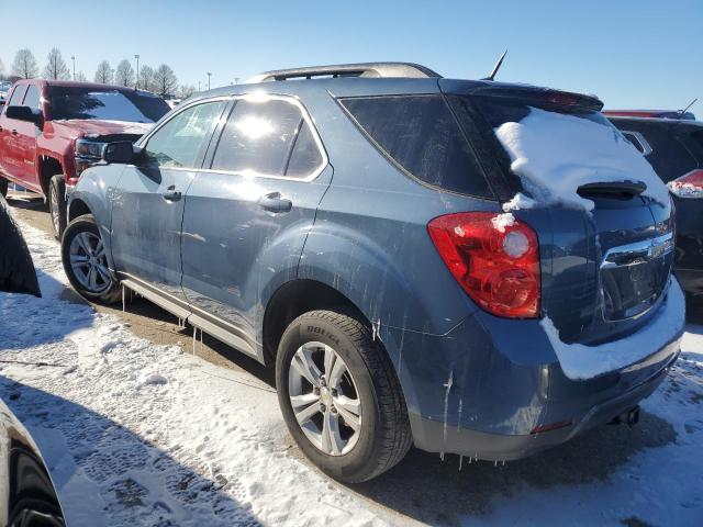 2GNALDEK3C6295675 - 2012 CHEVROLET EQUINOX LT BLUE photo 2