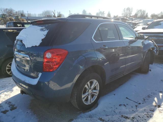 2GNALDEK3C6295675 - 2012 CHEVROLET EQUINOX LT BLUE photo 3