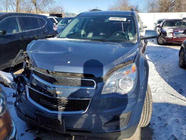 2GNALDEK3C6295675 - 2012 CHEVROLET EQUINOX LT BLUE photo 5