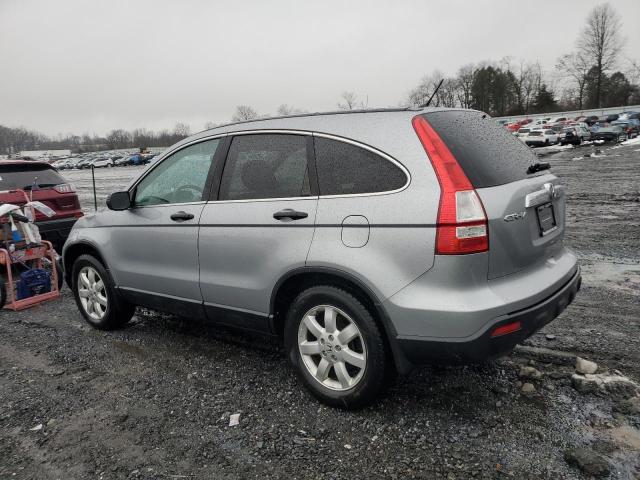 5J6RE48578L014577 - 2008 HONDA CR-V EX SILVER photo 2