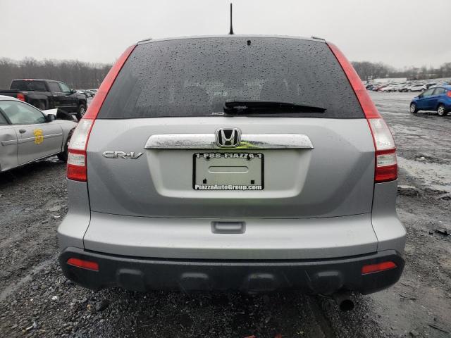 5J6RE48578L014577 - 2008 HONDA CR-V EX SILVER photo 6