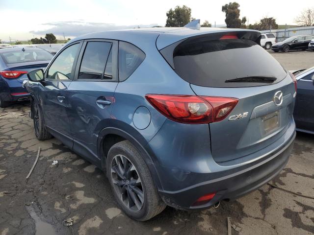 JM3KE2DYXG0863475 - 2016 MAZDA CX-5 GT BLUE photo 2