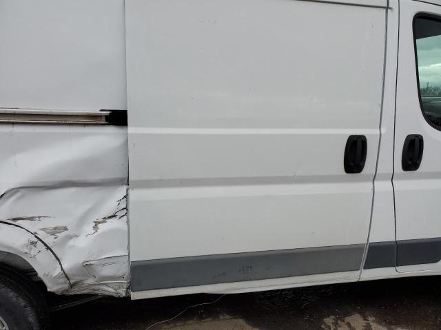 3C6TRVCG1JE112539 - 2018 RAM PROMASTER 2500 HIGH أبيض صورة 10