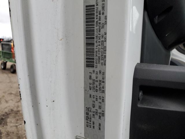 3C6TRVCG1JE112539 - 2018 RAM PROMASTER 2500 HIGH أبيض صورة 12