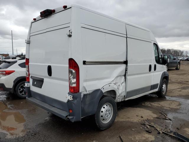 3C6TRVCG1JE112539 - 2018 RAM PROMASTER 2500 HIGH أبيض صورة 3