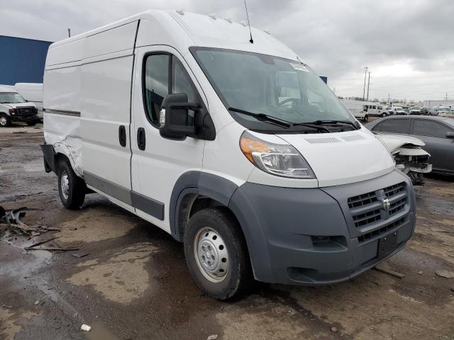 3C6TRVCG1JE112539 - 2018 RAM PROMASTER 2500 HIGH أبيض صورة 4
