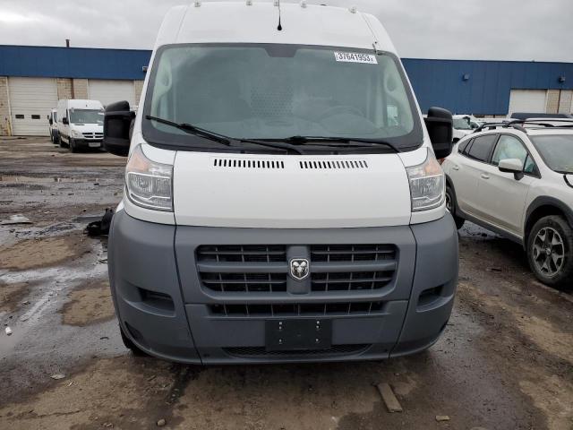 3C6TRVCG1JE112539 - 2018 RAM PROMASTER 2500 HIGH أبيض صورة 5