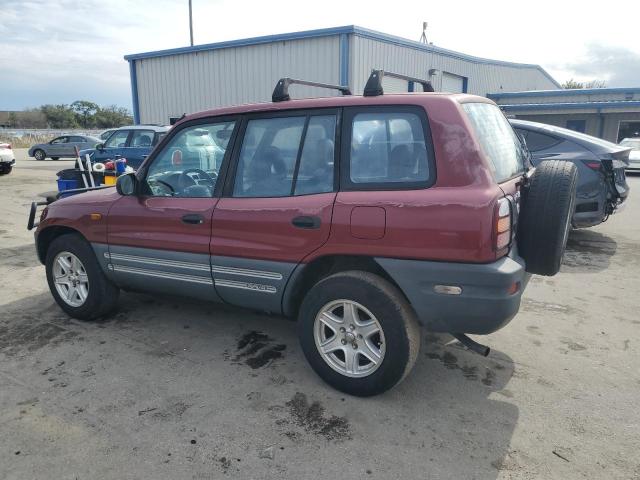 JT3GP10V3V7017664 - 1997 TOYOTA RAV4 MAROON photo 2