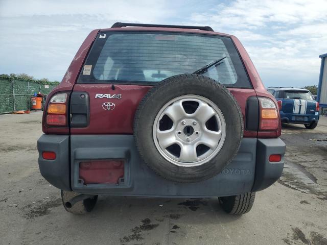 JT3GP10V3V7017664 - 1997 TOYOTA RAV4 MAROON photo 6