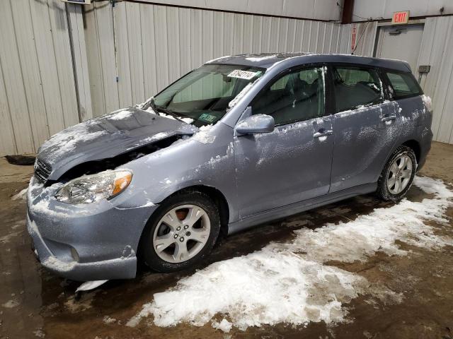 2T1KR32E76C599616 - 2006 TOYOTA COROLLA MA XR BLUE photo 1