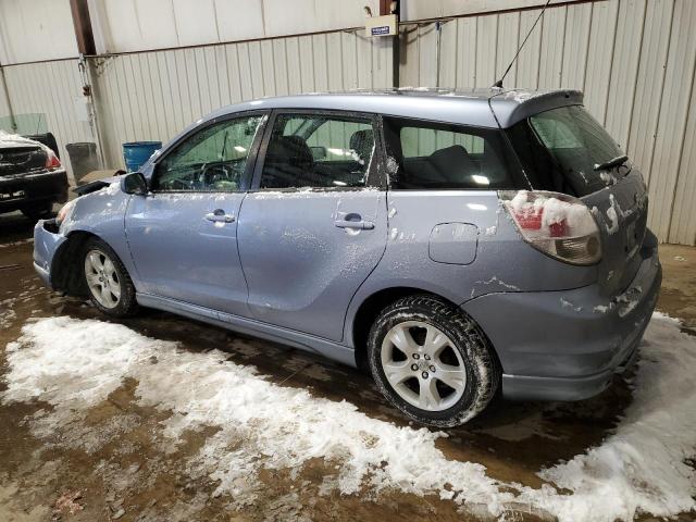 2T1KR32E76C599616 - 2006 TOYOTA COROLLA MA XR BLUE photo 2