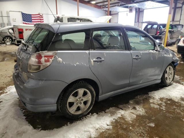 2T1KR32E76C599616 - 2006 TOYOTA COROLLA MA XR BLUE photo 3