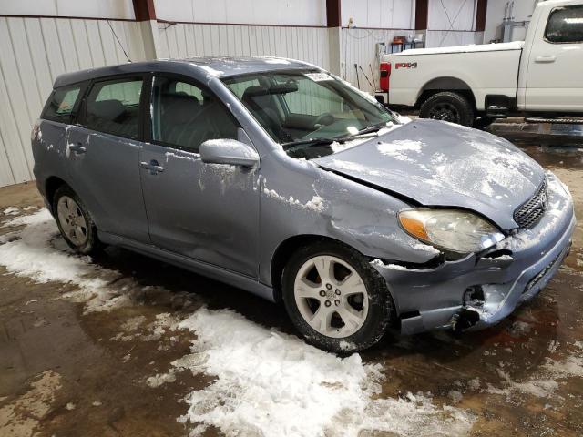 2T1KR32E76C599616 - 2006 TOYOTA COROLLA MA XR BLUE photo 4