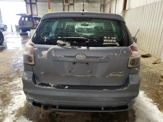 2T1KR32E76C599616 - 2006 TOYOTA COROLLA MA XR BLUE photo 6