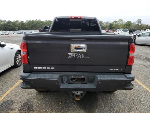 1GT120E86FF173590 - 2015 GMC SIERRA K2500 DENALI CHARCOAL photo 6