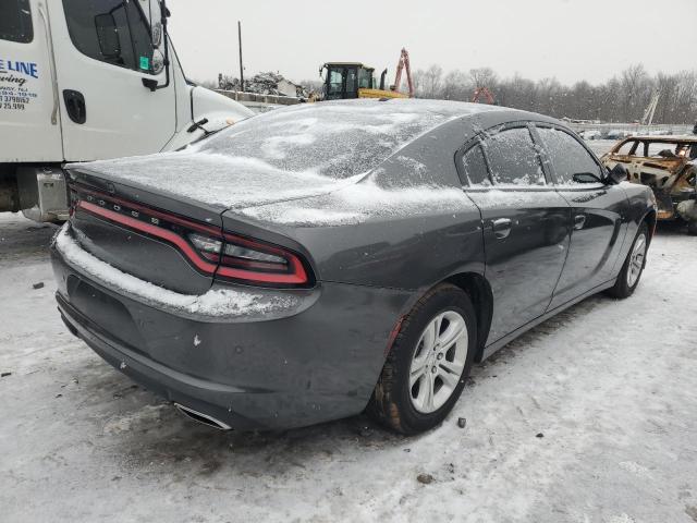 2C3CDXBG8KH713364 - 2019 DODGE CHARGER SXT GRAY photo 3