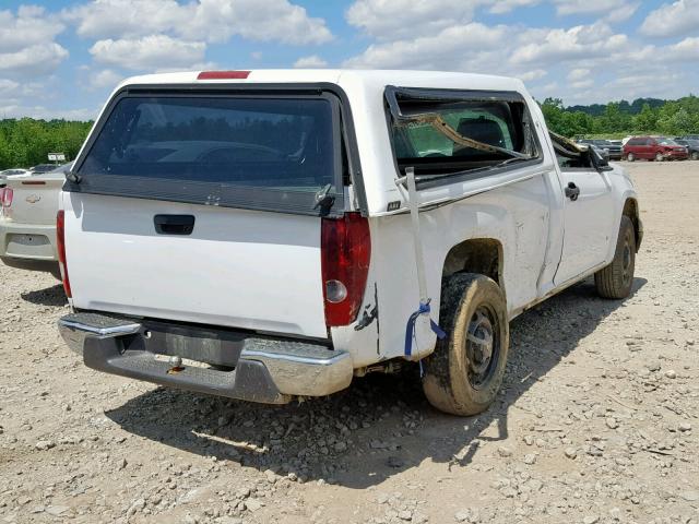 1GCCS148368313017 - 2006 CHEVROLET COLORADO  photo 4