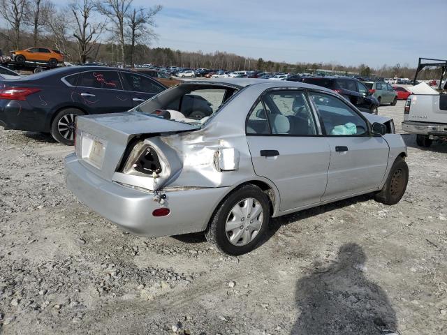 JA3AY26C01U008067 - 2001 MITSUBISHI MIRAGE ES SILVER photo 3