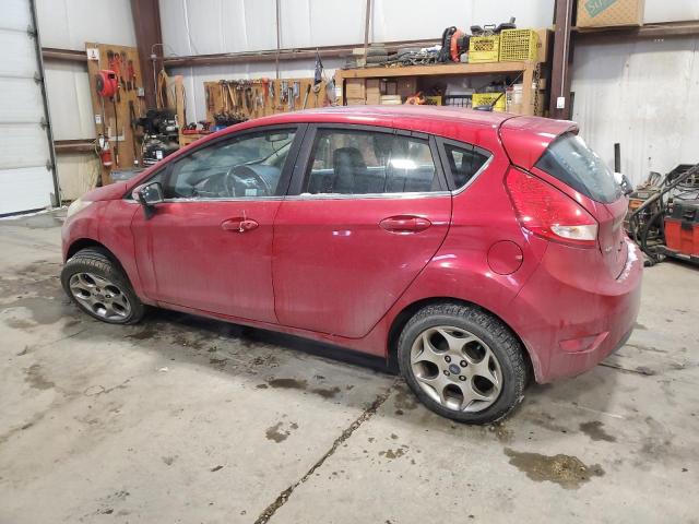 3FADP4FJ7BM220326 - 2011 FORD FIESTA SES RED photo 2