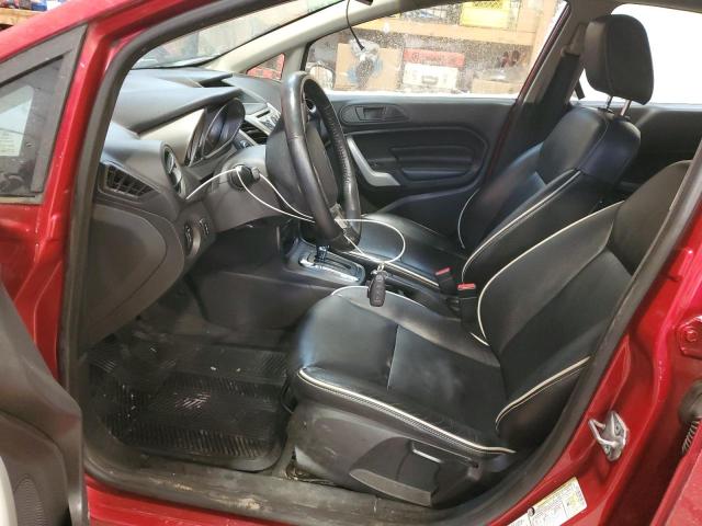 3FADP4FJ7BM220326 - 2011 FORD FIESTA SES RED photo 7