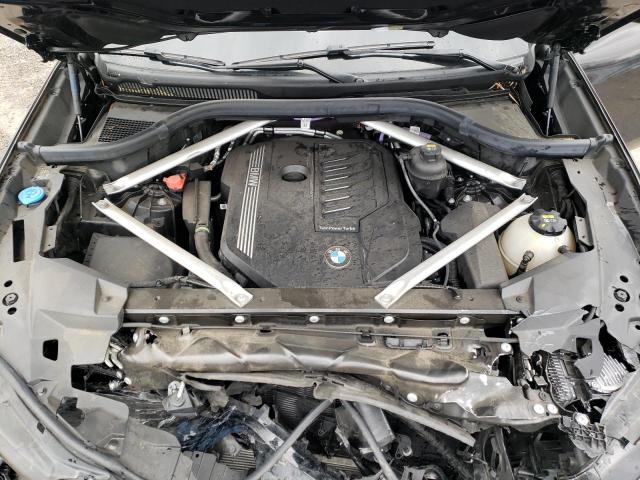 5UXCR6C04M9D76527 - 2021 BMW X5 XDRIVE40I BLACK photo 12