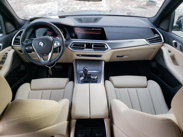 5UXCR6C04M9D76527 - 2021 BMW X5 XDRIVE40I BLACK photo 8