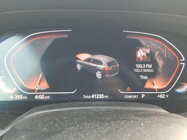 5UXCR6C04M9D76527 - 2021 BMW X5 XDRIVE40I BLACK photo 9