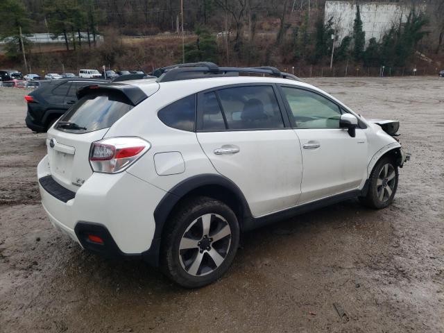 JF2GPBPC8FH303643 - 2015 SUBARU XV CROSSTR 2.0I HYBRID TOURING WHITE photo 3