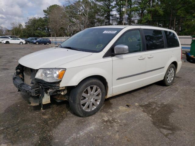 2A4RR8DG5BR764240 - 2011 CHRYSLER TOWN & COU TOURING L WHITE photo 1