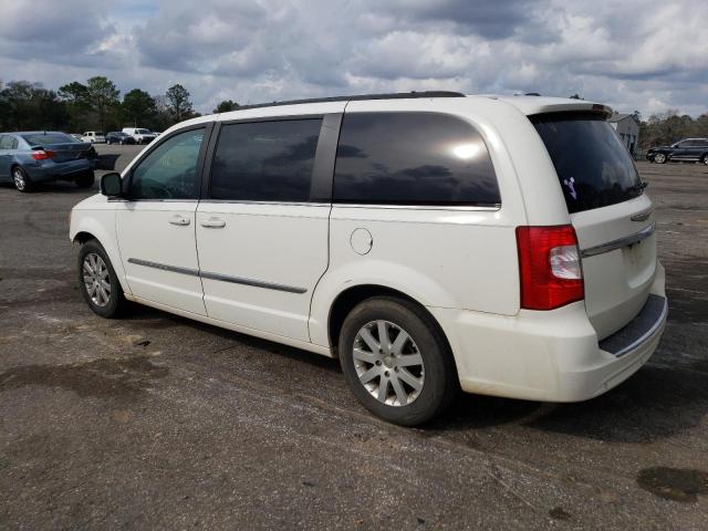 2A4RR8DG5BR764240 - 2011 CHRYSLER TOWN & COU TOURING L WHITE photo 2