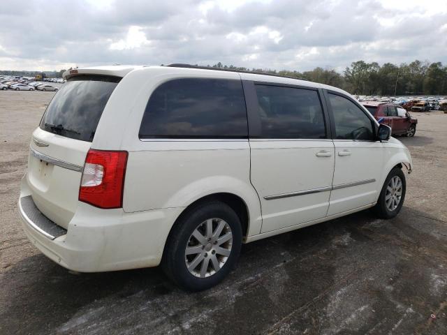 2A4RR8DG5BR764240 - 2011 CHRYSLER TOWN & COU TOURING L WHITE photo 3