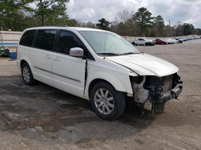 2A4RR8DG5BR764240 - 2011 CHRYSLER TOWN & COU TOURING L WHITE photo 4
