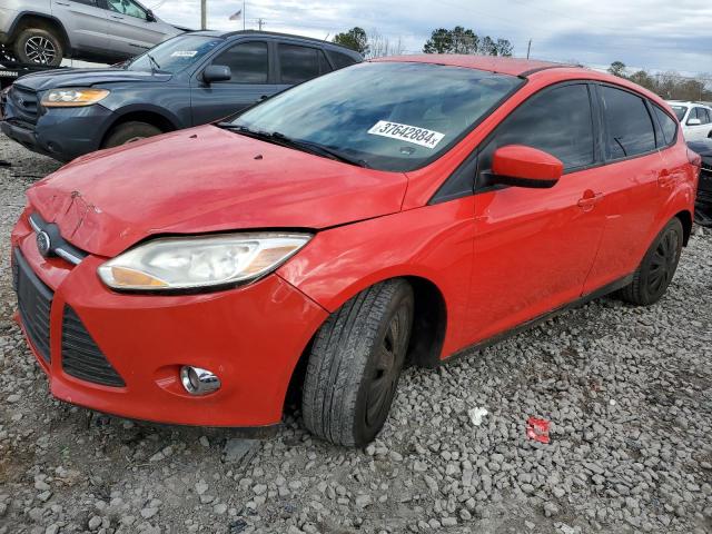 1FAHP3K24CL176007 - 2012 FORD FOCUS SE RED photo 1